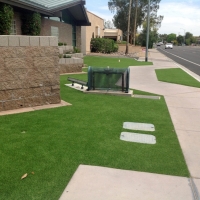 Artificial Grass Carpet Makakilo City, Hawaii Landscaping, Small Front Yard Landscaping