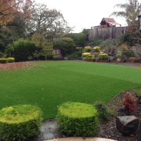 Artificial Grass Installation Kaunakakai, Hawaii Design Ideas, Backyard Ideas