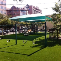 Artificial Grass Installation Kawela Bay, Hawaii Upper Playground, Commercial Landscape