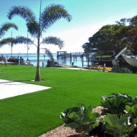 Artificial Grass Kaunakakai, Hawaii Landscaping, Backyard Pool