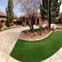 Artificial Turf Cost Pukalani, Hawaii Landscape Ideas, Front Yard