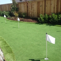 Artificial Turf Installation Hickam Housing, Hawaii How To Build A Putting Green, Backyard Makeover