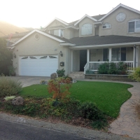 Artificial Turf Installation Kailua, Hawaii City Landscape, Front Yard