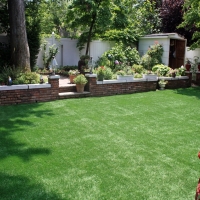 Artificial Turf Installation Nanawale Estates, Hawaii Lawn And Landscape, Backyard