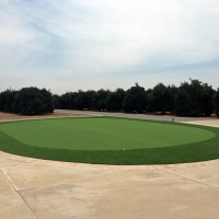 Artificial Turf Kahaluu-Keauhou, Hawaii Putting Green Flags, Front Yard Landscaping