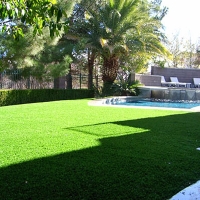 Fake Grass Carpet Haiku-Pauwela, Hawaii Landscape Rock, Backyard Design