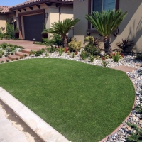 Fake Grass Kahului, Hawaii Landscape Design, Front Yard Landscaping