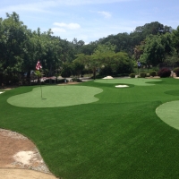 Fake Grass Makaha, Hawaii Putting Greens, Front Yard Design