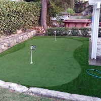 Fake Grass Schofield Barracks, Hawaii Office Putting Green, Small Backyard Ideas