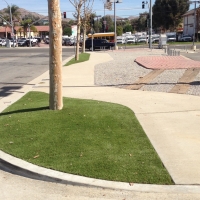 Fake Lawn Hawaiian Acres, Hawaii Paver Patio, Commercial Landscape