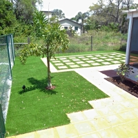 Fake Lawn Kekaha, Hawaii Backyard Deck Ideas, Backyard Landscaping