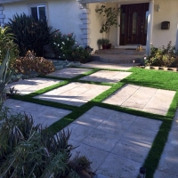 Fake Lawn Village Park, Hawaii Landscaping, Front Yard Landscaping