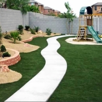 Faux Grass Kawela Bay, Hawaii Backyard Playground, Backyard Ideas