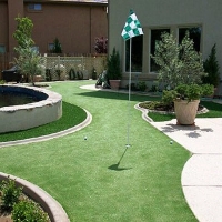 Grass Installation Captain Cook, Hawaii Putting Green Flags, Backyard Landscaping Ideas