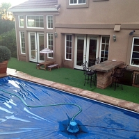 Grass Installation Waiohinu, Hawaii City Landscape, Backyard Landscape Ideas