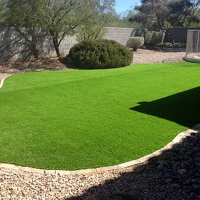 Green Lawn Paia, Hawaii Landscape Rock, Backyard