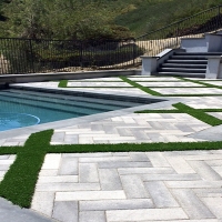 Installing Artificial Grass Ewa Gentry, Hawaii Garden Ideas, Kids Swimming Pools