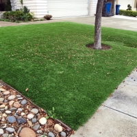 Installing Artificial Grass Kaunakakai, Hawaii Roof Top, Front Yard