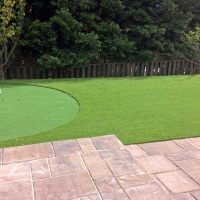 Installing Artificial Grass Papaikou, Hawaii Diy Putting Green, Backyard Garden Ideas