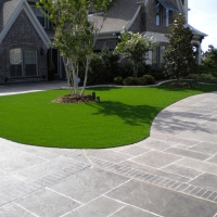 Installing Artificial Grass Waimanalo Beach, Hawaii Backyard Playground, Small Front Yard Landscaping