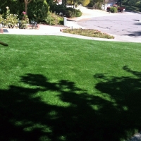 Plastic Grass Waimanalo Beach, Hawaii Landscape Rock, Small Front Yard Landscaping