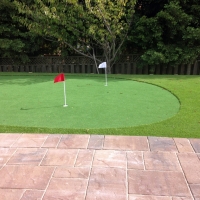 Synthetic Grass Cost Kailua, Hawaii Outdoor Putting Green, Backyard Landscaping Ideas