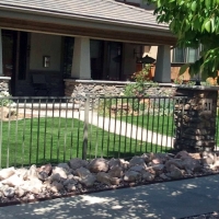 Synthetic Turf Haleiwa, Hawaii Gardeners, Front Yard Design