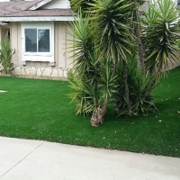 Synthetic Turf Makaha Valley, Hawaii Paver Patio, Front Yard Landscaping