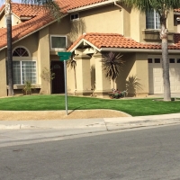 Synthetic Turf Supplier Leilani Estates, Hawaii Roof Top, Front Yard Design