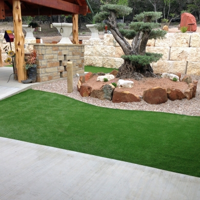 Artificial Grass Installation Halawa, Hawaii Roof Top, Backyard Ideas