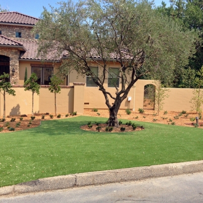 Artificial Grass Installation Makakilo, Hawaii Gardeners, Front Yard