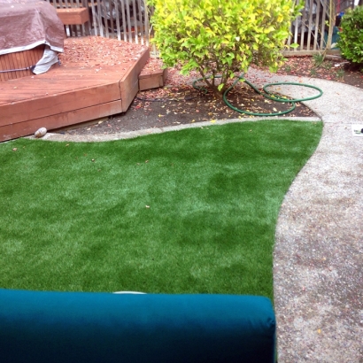 Grass Installation Kaneohe Station, Hawaii Landscape Rock, Backyards