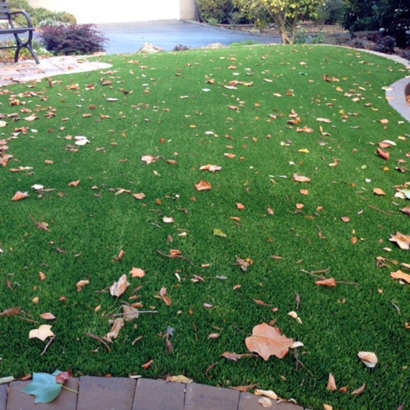 Grass Installation Puako, Hawaii Rooftop, Front Yard Design