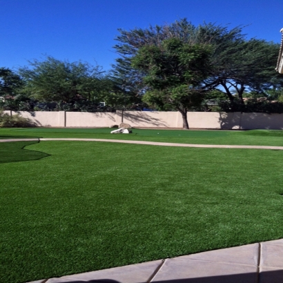 Grass Turf Maalaea, Hawaii Landscape Rock, Front Yard Design