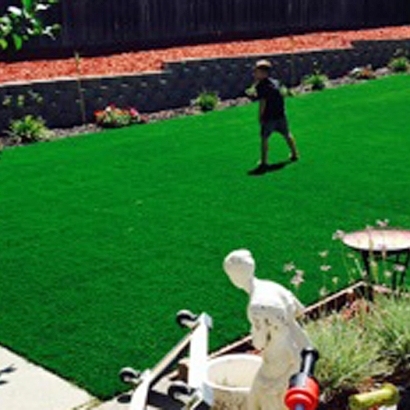 How To Install Artificial Grass Ahuimanu, Hawaii Home And Garden, Small Backyard Ideas