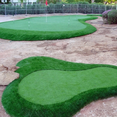 How To Install Artificial Grass Wainiha, Hawaii Putting Green Flags, Front Yard Landscaping Ideas