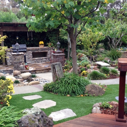 Installing Artificial Grass Eleele, Hawaii Rooftop, Backyard Makeover