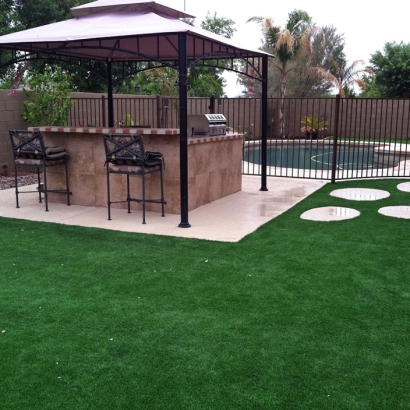 Synthetic Grass Cost Hanapepe, Hawaii Landscape Ideas, Backyards