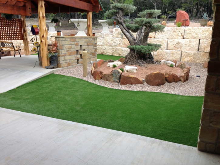 Artificial Grass Installation Halawa, Hawaii Roof Top, Backyard Ideas