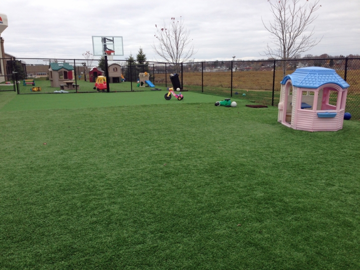 Artificial Grass Installation Hauula, Hawaii Gardeners, Commercial Landscape