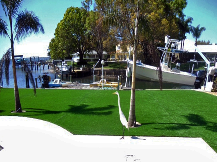 Artificial Grass Installation Lahaina, Hawaii Roof Top, Backyard Landscape Ideas