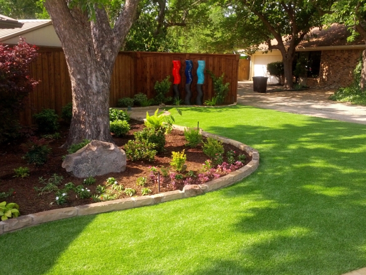 Artificial Grass Installation Leilani Estates, Hawaii Paver Patio, Small Backyard Ideas