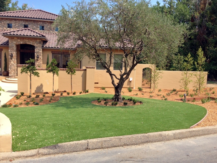 Artificial Grass Installation Makakilo, Hawaii Gardeners, Front Yard