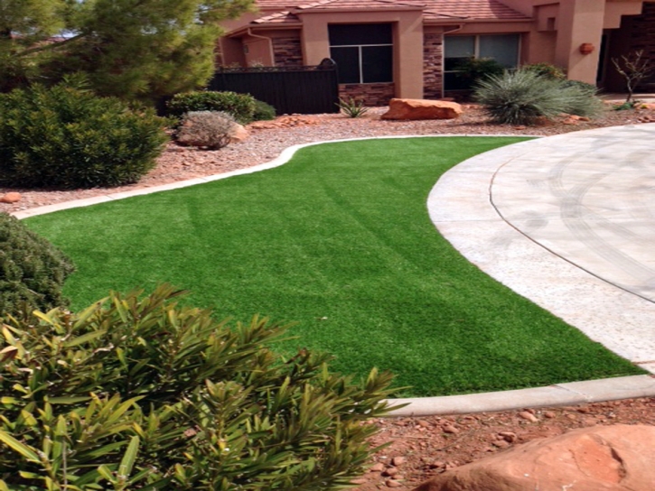 Artificial Grass Installation Waialua, Hawaii Landscape Photos, Front Yard Design