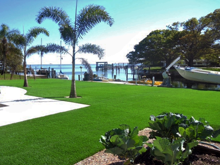 Artificial Grass Kaunakakai, Hawaii Landscaping, Backyard Pool