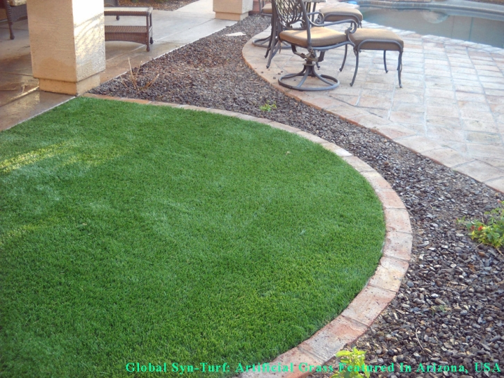 Artificial Grass Royal Kunia, Hawaii Cat Grass, Front Yard Landscape Ideas