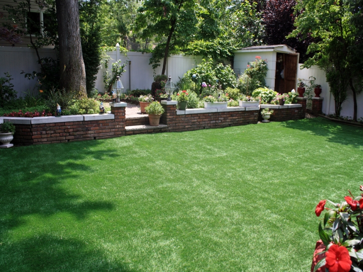 Artificial Turf Installation Nanawale Estates, Hawaii Lawn And Landscape, Backyard