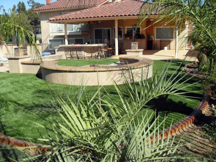 Best Artificial Grass Halaula, Hawaii Lawn And Landscape, Small Backyard Ideas