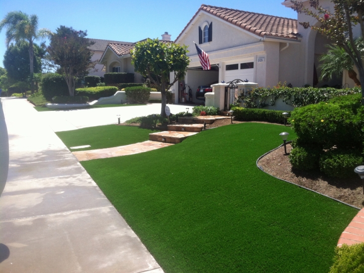 Best Artificial Grass Lihue, Hawaii Gardeners, Front Yard Landscape Ideas