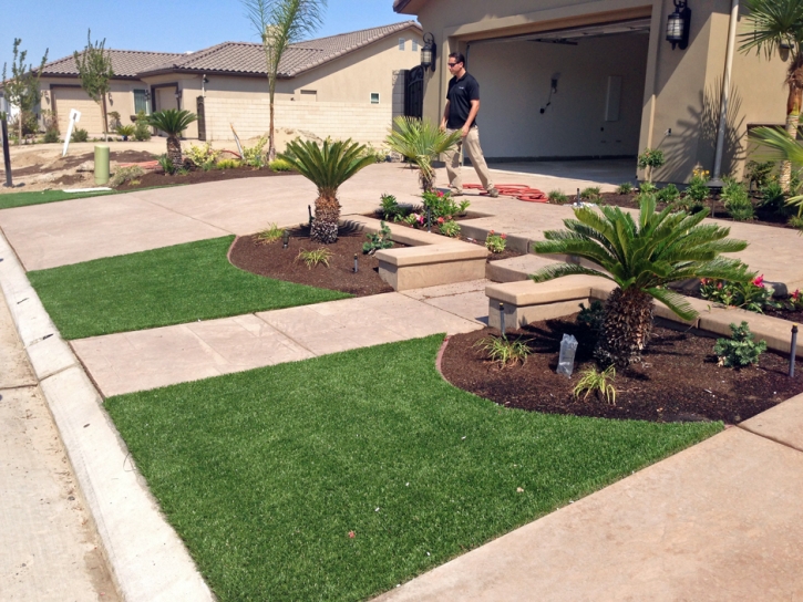 Fake Grass Carpet Kapalua, Hawaii City Landscape, Front Yard Landscape Ideas